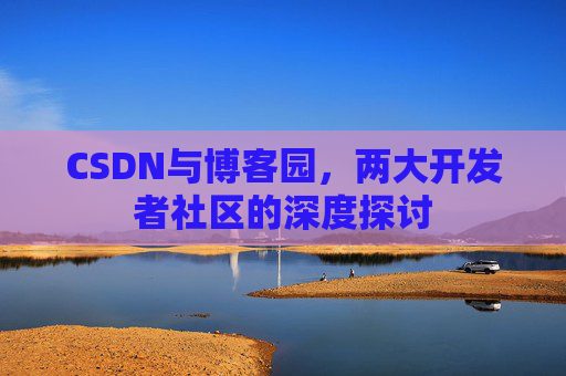 CSDN与博客园，两大开发者社区的深度探讨